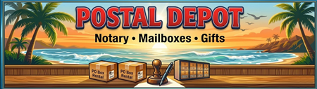 POSTAL DEPOT, Encinitas CA